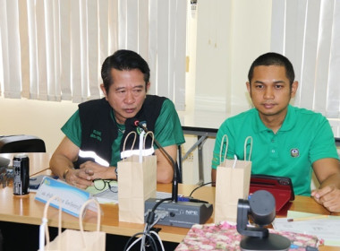 ร่วมประชุมการขับเคลื่อนโครงการฟื้นฟูพัฒนาศักยภาพลูกค้าพักชำระหนี้ตลาดนำ นวัตกรรมเสริม เพิ่มรายได้ ของ ธ.ก.ส. ... พารามิเตอร์รูปภาพ 11