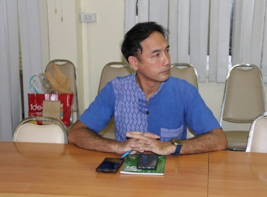 ร่วมประชุมการขับเคลื่อนโครงการฟื้นฟูพัฒนาศักยภาพลูกค้าพักชำระหนี้ตลาดนำ นวัตกรรมเสริม เพิ่มรายได้ ของ ธ.ก.ส. ... พารามิเตอร์รูปภาพ 16