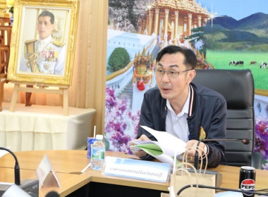 ร่วมประชุมการขับเคลื่อนโครงการฟื้นฟูพัฒนาศักยภาพลูกค้าพักชำระหนี้ตลาดนำ นวัตกรรมเสริม เพิ่มรายได้ ของ ธ.ก.ส. ... พารามิเตอร์รูปภาพ 6