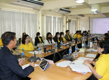 ประชุมข้าราชการ ลูกจ้างประจำ และพนักงานราชการ ... พารามิเตอร์รูปภาพ 6