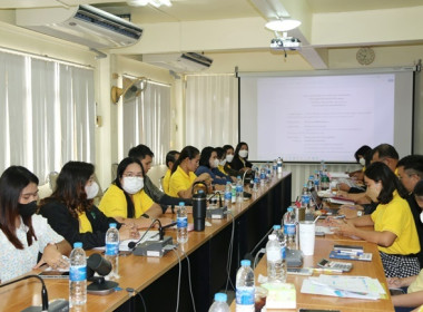 ประชุมข้าราชการ ลูกจ้างประจำ และพนักงานราชการ ... พารามิเตอร์รูปภาพ 7