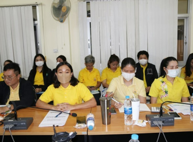 ประชุมข้าราชการ ลูกจ้างประจำ และพนักงานราชการ ... พารามิเตอร์รูปภาพ 21