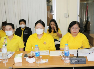 ประชุมข้าราชการ ลูกจ้างประจำ และพนักงานราชการ ... พารามิเตอร์รูปภาพ 22
