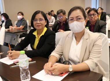 ประชุมโครงการแก้ไขปัญหาหนี้สินสมาชิกเพื่อสร้างความเข้มแข็งแก่สหกรณ์ออมทรัพย์ ครั้งที่ 1 จังหวัดปทุมธานี ... พารามิเตอร์รูปภาพ 15