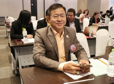 ประชุมโครงการแก้ไขปัญหาหนี้สินสมาชิกเพื่อสร้างความเข้มแข็งแก่สหกรณ์ออมทรัพย์ ครั้งที่ 1 จังหวัดปทุมธานี ... พารามิเตอร์รูปภาพ 17