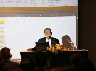 ประชุมโครงการแก้ไขปัญหาหนี้สินสมาชิกเพื่อสร้างความเข้มแข็งแก่สหกรณ์ออมทรัพย์ ครั้งที่ 1 จังหวัดปทุมธานี ... พารามิเตอร์รูปภาพ 8