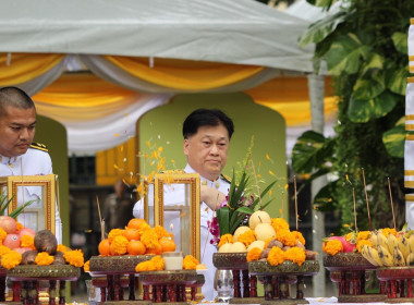 ร่วมพลีกรรมตักน้ำจากแหล่งน้ำศักดิ์สิทธิ์ จังหวัดสระบุรี ... พารามิเตอร์รูปภาพ 6