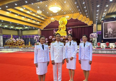 ร่วมกิจกรรมโครงการเฉลิมพระเกียรติพระบาทสมเด็จพระปรเมนทรรามาธิบดีศรีสินทรมหามงกุฎ พระจอมเกล้าเจ้าอยู่หัว พระสยามเทวมหามกุฎวิทยมหาราชฯ ... พารามิเตอร์รูปภาพ 1