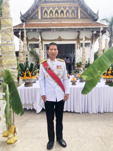พิธีจัดทำน้ำพระพุทธมนต์ศักดิ์สิทธิ์ เนื่องในโอกาสปีมหามงคล ... พารามิเตอร์รูปภาพ 1