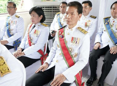 พิธีจัดทำน้ำพระพุทธมนต์ศักดิ์สิทธิ์ เนื่องในโอกาสปีมหามงคล ... พารามิเตอร์รูปภาพ 5