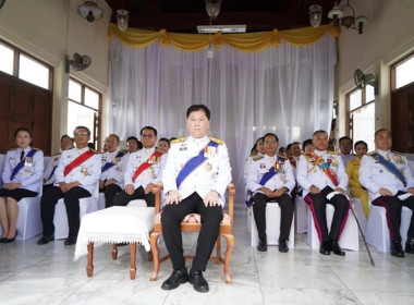 พิธีจัดทำน้ำพระพุทธมนต์ศักดิ์สิทธิ์ เนื่องในโอกาสปีมหามงคล ... พารามิเตอร์รูปภาพ 6