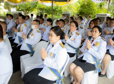 พิธีจัดทำน้ำพระพุทธมนต์ศักดิ์สิทธิ์ เนื่องในโอกาสปีมหามงคล ... พารามิเตอร์รูปภาพ 27