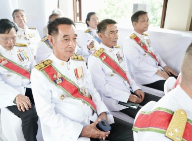 พิธีจัดทำน้ำพระพุทธมนต์ศักดิ์สิทธิ์ เนื่องในโอกาสปีมหามงคล ... พารามิเตอร์รูปภาพ 7