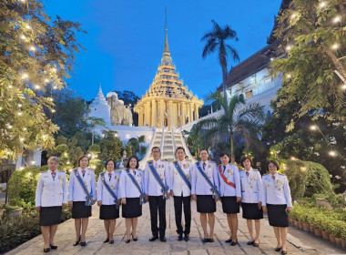 พิธีจัดทำน้ำพระพุทธมนต์ศักดิ์สิทธิ์ เนื่องในโอกาสปีมหามงคล ... พารามิเตอร์รูปภาพ 3