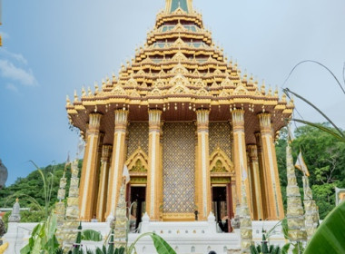 พิธีจัดทำน้ำพระพุทธมนต์ศักดิ์สิทธิ์ เนื่องในโอกาสปีมหามงคล ... พารามิเตอร์รูปภาพ 13