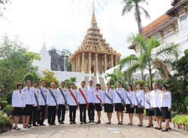 ร่วมพิธีเวียนเทียนสมโภชน้ำพระพุทธมนต์ศักดิ์สิทธิ์ ... พารามิเตอร์รูปภาพ 2