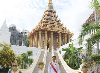 ร่วมพิธีเวียนเทียนสมโภชน้ำพระพุทธมนต์ศักดิ์สิทธิ์ ... พารามิเตอร์รูปภาพ 4
