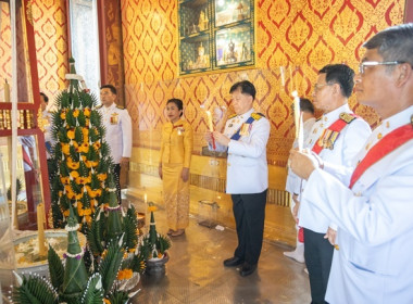 ร่วมพิธีเวียนเทียนสมโภชน้ำพระพุทธมนต์ศักดิ์สิทธิ์ ... พารามิเตอร์รูปภาพ 29