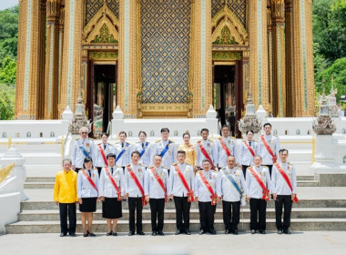 ร่วมพิธีเวียนเทียนสมโภชน้ำพระพุทธมนต์ศักดิ์สิทธิ์ ... พารามิเตอร์รูปภาพ 9