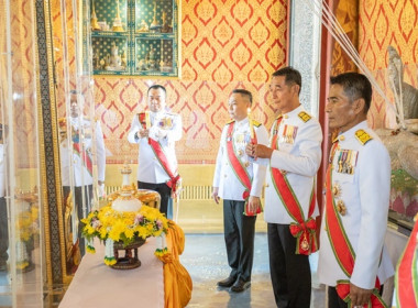 ร่วมพิธีเวียนเทียนสมโภชน้ำพระพุทธมนต์ศักดิ์สิทธิ์ ... พารามิเตอร์รูปภาพ 32