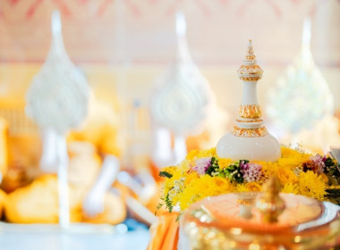 ร่วมพิธีเวียนเทียนสมโภชน้ำพระพุทธมนต์ศักดิ์สิทธิ์ ... พารามิเตอร์รูปภาพ 28
