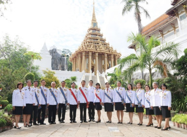 ร่วมพิธีเวียนเทียนสมโภชน้ำพระพุทธมนต์ศักดิ์สิทธิ์ ... พารามิเตอร์รูปภาพ 8