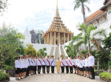 ร่วมพิธีเวียนเทียนสมโภชน้ำพระพุทธมนต์ศักดิ์สิทธิ์ ... พารามิเตอร์รูปภาพ 3