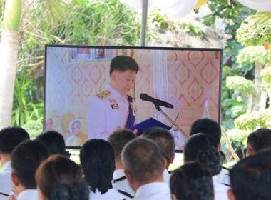 ร่วมพิธีเวียนเทียนสมโภชน้ำพระพุทธมนต์ศักดิ์สิทธิ์ ... พารามิเตอร์รูปภาพ 34