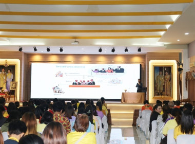 โครงการประชุมสัญจรสมาชิก/ผู้ประสานงานสหกรณ์ออมทรัพย์ท้องถิ่นสระบุรี จำกัด รุ่นที่ 1 เขตพื้นที่อำเภอเมืองสระบรี อำเภอเฉลิมพระเกียรติ อำเภอเสาไห้ ... พารามิเตอร์รูปภาพ 26