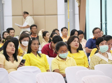 โครงการประชุมสัญจรสมาชิก/ผู้ประสานงานสหกรณ์ออมทรัพย์ท้องถิ่นสระบุรี จำกัด รุ่นที่ 1 เขตพื้นที่อำเภอเมืองสระบรี อำเภอเฉลิมพระเกียรติ อำเภอเสาไห้ ... พารามิเตอร์รูปภาพ 38