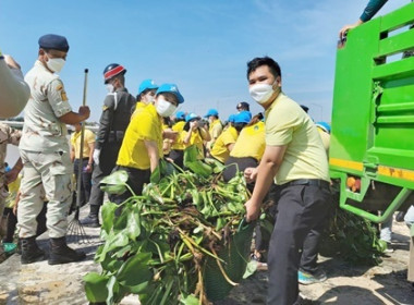 ร่วมกิจกรรมจิตอาสาพัฒนาปรับปรุงภูมิทัศน์ชุมชนริมแม่น้ำ/คู/คลอง เนื่องในวันคล้ายวันสวรรคตพระบาทสมเด็จพระบรมชนกาธิเบศร มหาภูมิพลอดุลยเดชมหาราช บรมนาถบพิตร(รัชกาลที่ 9 ) ... พารามิเตอร์รูปภาพ 7