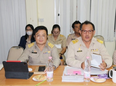ประชุมข้าราชการ ลูกจ้างประจำ และพนักงานราชการ ... พารามิเตอร์รูปภาพ 15