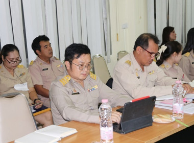 ประชุมข้าราชการ ลูกจ้างประจำ และพนักงานราชการ ... พารามิเตอร์รูปภาพ 16