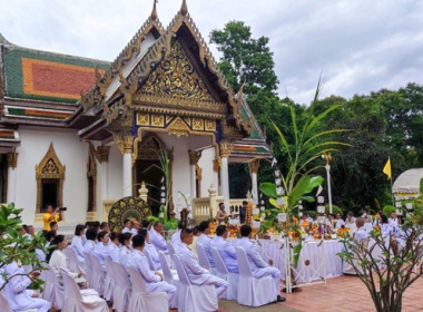 ร่วมพิธีบวงสรวงดวงพระวิญญาณสมเด็จพระเจ้าทรงธรรมและสิ่งศักดิ์สิทธิ์งานประเพณีตักบาตรดอกเข้าพรรษาและถวายเทียนพระราชทาน จังหวัดสระบุรี ประจำปี 2567 ... พารามิเตอร์รูปภาพ 7