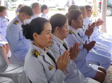 ร่วมพิธีบวงสรวงดวงพระวิญญาณสมเด็จพระเจ้าทรงธรรมและสิ่งศักดิ์สิทธิ์งานประเพณีตักบาตรดอกเข้าพรรษาและถวายเทียนพระราชทาน จังหวัดสระบุรี ประจำปี 2567 ... พารามิเตอร์รูปภาพ 9