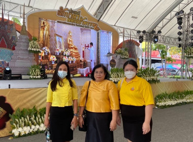 ร่วมพิธีเปิดงานประเพณีตักบาตรดอกเข้าพรรษาและถวายเทียนพระราชทาน จังหวัดสระบุรี ประจำปี พ.ศ. 2567 ... พารามิเตอร์รูปภาพ 4