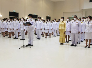 ร่วมพิธีวางพวงมาลา ในกิจกรรมน้อมรำลึกในพระมหากรุณาธิคุณ ... พารามิเตอร์รูปภาพ 5