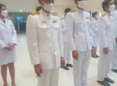 ร่วมพิธีวางพวงมาลา ในกิจกรรมน้อมรำลึกในพระมหากรุณาธิคุณ ... พารามิเตอร์รูปภาพ 7