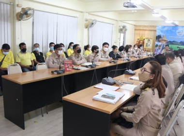 ประชุม ข้าราชการ ลูกจ้างประจำ และพนักงานราชการ ... พารามิเตอร์รูปภาพ 9