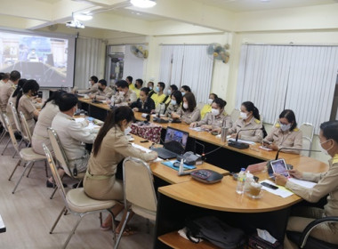 ประชุม ข้าราชการ ลูกจ้างประจำ และพนักงานราชการ ... พารามิเตอร์รูปภาพ 11