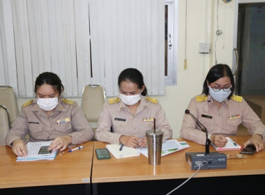 ประชุม ข้าราชการ ลูกจ้างประจำ และพนักงานราชการ ... พารามิเตอร์รูปภาพ 15