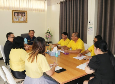 ร่วมให้การต้อนรับและเข้าร่วมประชุมติดตามผลการปฏิบัติราชการในเขตตรวจราชการที่ 1 สำนักงานสหกรณ์จังหวัดสระบุรี ประจำปีงบประมาณ พ.ศ.2567 ... พารามิเตอร์รูปภาพ 4