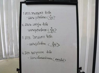 จัดโครงการประชุมเชิงปฏิบัติการกำหนดทิศทางการพัฒนาธุรกิจและนำไปสู่แผนขับเคลื่อนอย่างเป็นรูปธรรม ภายใต้โครงการส่งเสริมและพัฒนาสถาบันเกษตรกร ประจำปีงบประมาณ 2567 รุ่นที่ 2 ... พารามิเตอร์รูปภาพ 39