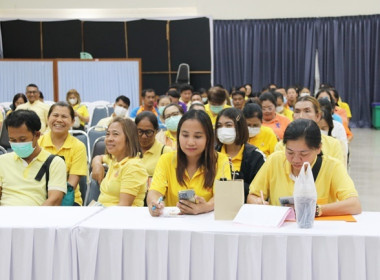 สหกรณ์จังหวัดสระบุรีให้เกียรติเปิดโครงการประชุมสัญจรสมาชิก/ผู้ประสานงานสหกรณ์ออมทรัพย์ท้องถิ่นสระบุรี จำกัด รุ่นที่ 2 เขตพื้นที่อำเภออำเภอพระพุทธบาท อำเภอเสาไห้ อำเภอหนองโดน อำเภอดอนพุด และอำเภอบ้านหมอ ... พารามิเตอร์รูปภาพ 13