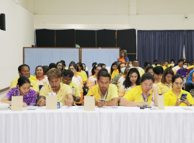 สหกรณ์จังหวัดสระบุรีให้เกียรติเปิดโครงการประชุมสัญจรสมาชิก/ผู้ประสานงานสหกรณ์ออมทรัพย์ท้องถิ่นสระบุรี จำกัด รุ่นที่ 2 เขตพื้นที่อำเภออำเภอพระพุทธบาท อำเภอเสาไห้ อำเภอหนองโดน อำเภอดอนพุด และอำเภอบ้านหมอ ... พารามิเตอร์รูปภาพ 23