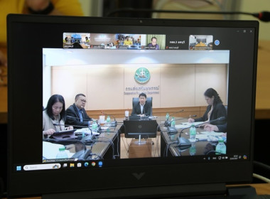 ประชุมหารือแนวทางการช่วยเหลือสหกรณ์โคนมและเกษตรกรผู้เลี้ยงโคนม ผ่านระบบ Zoom Meeting ... พารามิเตอร์รูปภาพ 3