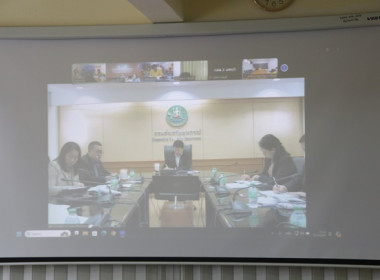 ประชุมหารือแนวทางการช่วยเหลือสหกรณ์โคนมและเกษตรกรผู้เลี้ยงโคนม ผ่านระบบ Zoom Meeting ... พารามิเตอร์รูปภาพ 17