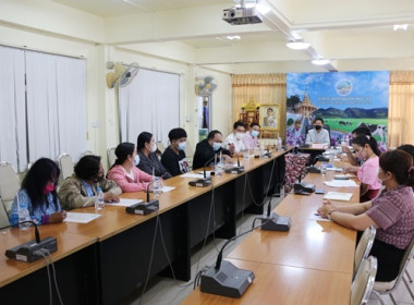 ร่วมประชุมหารือกับผู้แทนคณะกรรมการดำเนินการสหกรณ์เคหสถานบ้านมั่นคงตลิ่งชันเมืองใหม่ จำกัด ... พารามิเตอร์รูปภาพ 4
