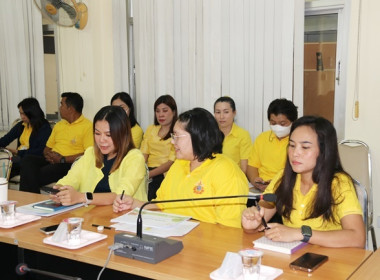 ประชุมข้าราชการ ลูกจ้างประจำ และพนักงานราชการ ... พารามิเตอร์รูปภาพ 17