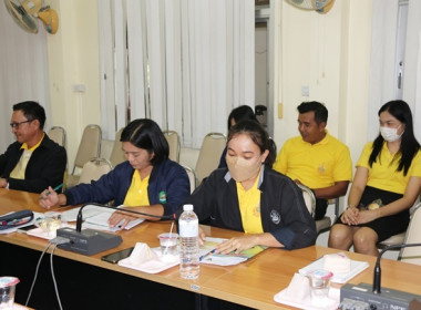 ประชุมข้าราชการ ลูกจ้างประจำ และพนักงานราชการ ... พารามิเตอร์รูปภาพ 18